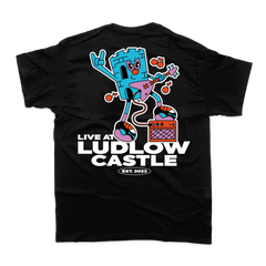 LIVE AT LUDLOW - 2025 MASCOT T-SHIRT (BLACK)
