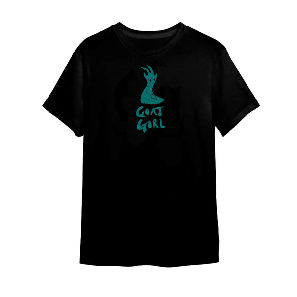 Goat Girl New Green Logo T-shirt