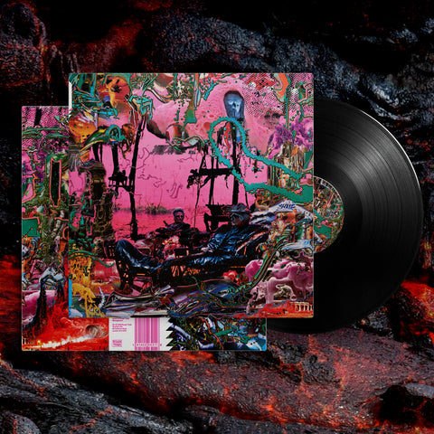 Hellfire Vinyl LP (BLACK)