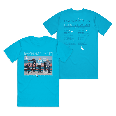 BNL IN FLIGHT 2024 TOUR T-SHIRT