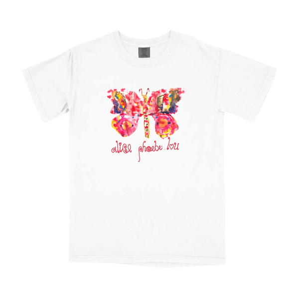 Butterfly T-Shirt (White)