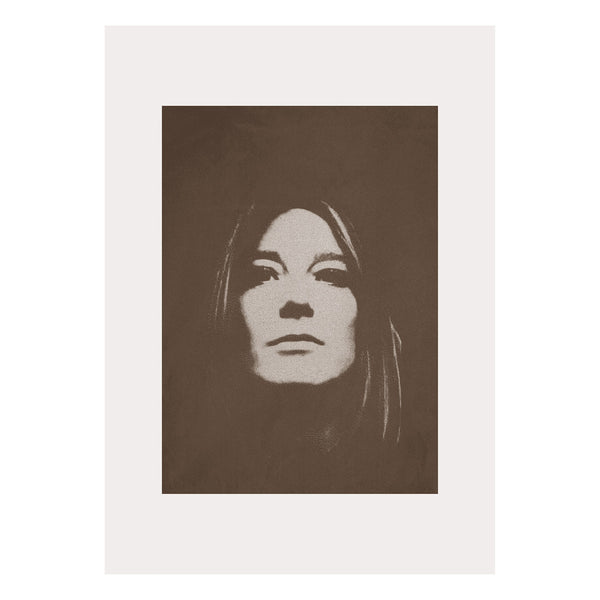Ghosted A3 Screen Print Poster (Signed)