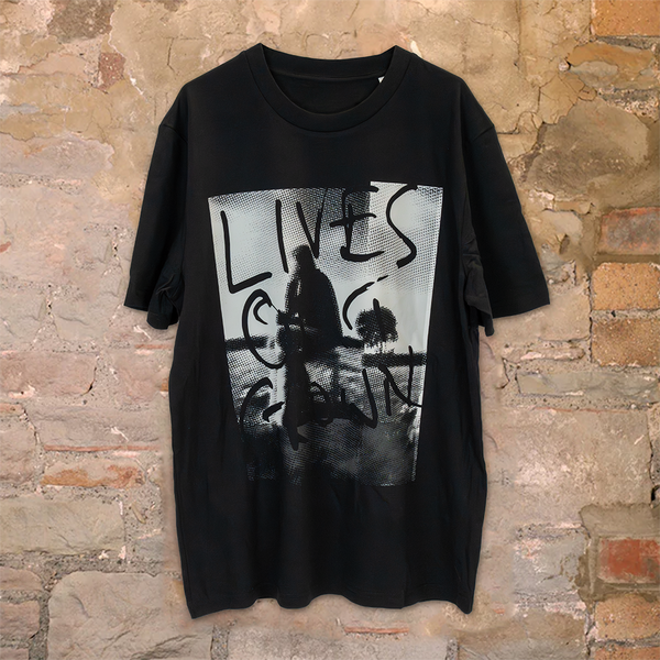 Lives Outgrown Black Unisex T-shirt