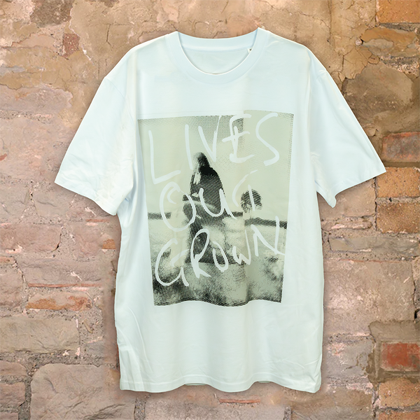 Lives Outgrown White Unisex T-shirt