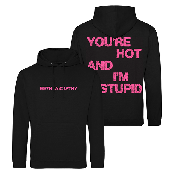 Beth McCarthy H&S black hoodie