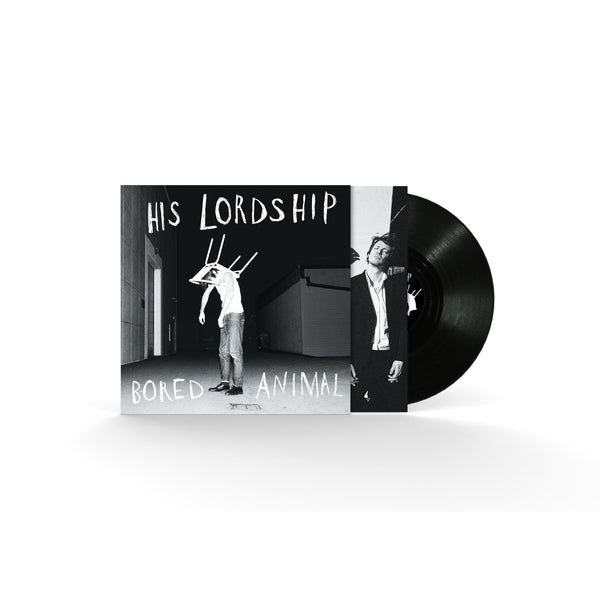 His Lordship - Bored Animal - Black Vinyl