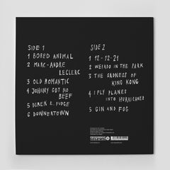 His Lordship - Bored Animal - Black vinyl with exclusive signed print