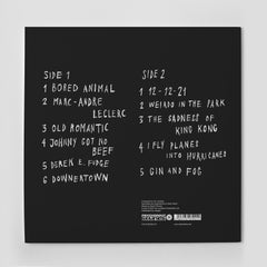 His Lordship - Bored Animal - Black Vinyl