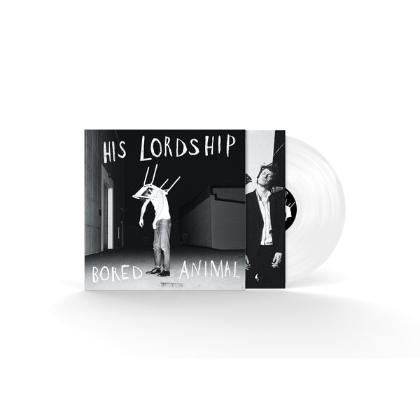 His Lordship - Bored Animal - White Vinyl