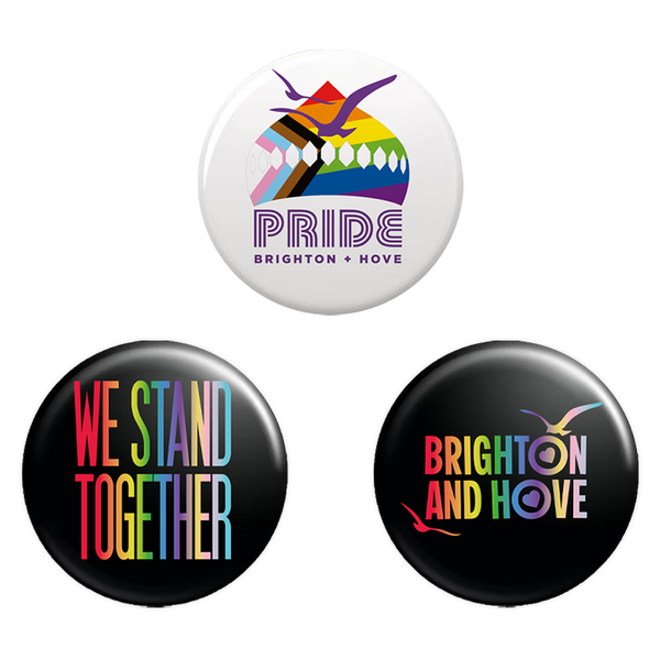 PRIDE BUTTON PACK