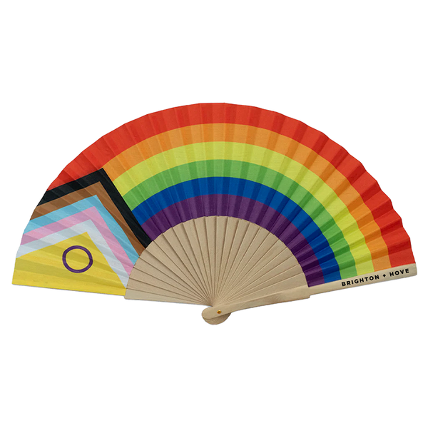 BRIGHTON PRIDE FAN