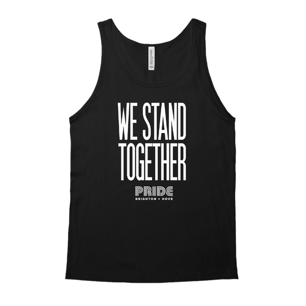 WE STAND TOGETHER TANK (BLACK)