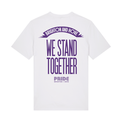 WE STAND TOGETHER T (WHITE)