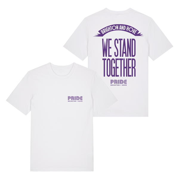 WE STAND TOGETHER T (WHITE)