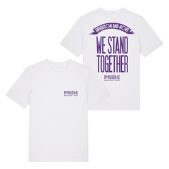 WE STAND TOGETHER T (WHITE)