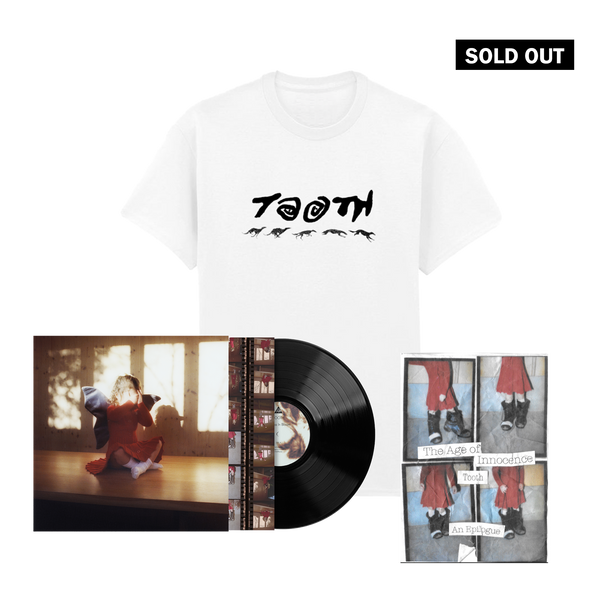 RESTLESS IN BLOOM EP + TOOTH TEE + ZINE BUNDLE