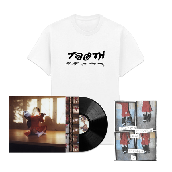 RESTLESS IN BLOOM EP + TOOTH TEE + ZINE BUNDLE