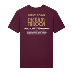 Collaboration Is Eternal T-Shirt Burgundy