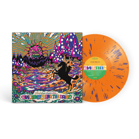 Chubby And The Gang - And Then There Was... - VINYL (Orange Crush)