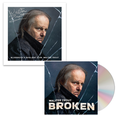 Broken (CD) + Signed Print