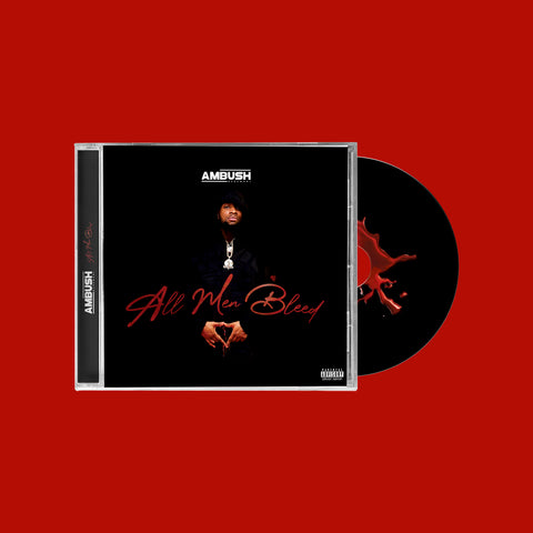 AMBUSH BUZZWORL - ALL MEN BLEED CD