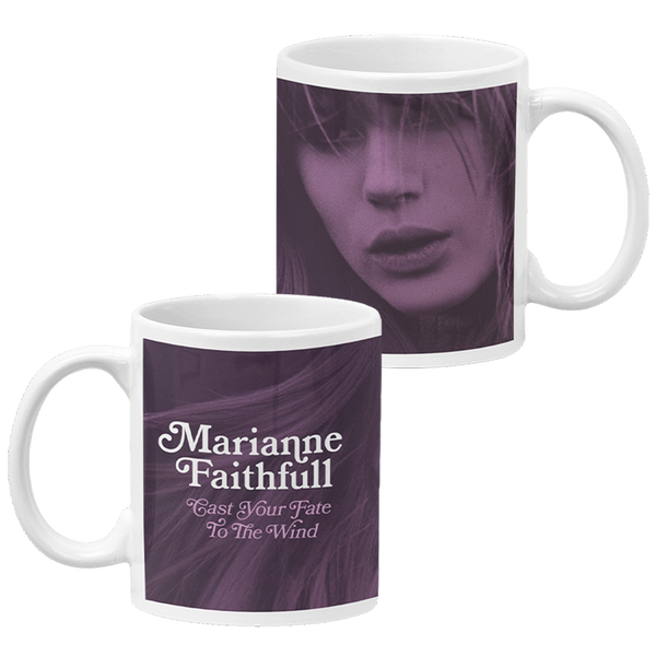 CAST YOUR FATE TO THE WIND MUG