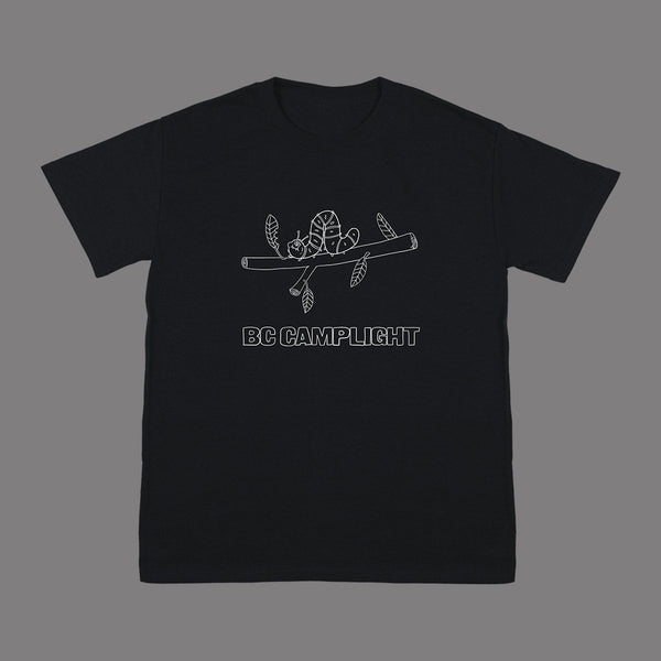 CATERPILLAR BLACK T-SHIRT