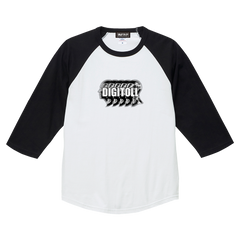 DIGITOLL RAGLAN BASEBALL TEE