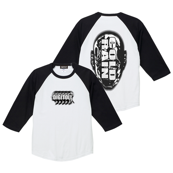 DIGITOLL RAGLAN BASEBALL TEE