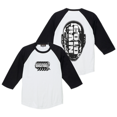 DIGITOLL RAGLAN BASEBALL TEE