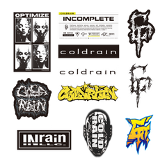 COLDRAIN STICKER PACK