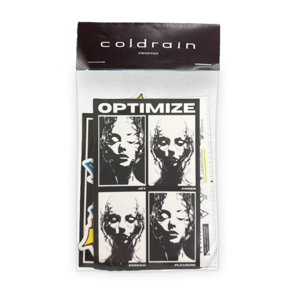 COLDRAIN STICKER PACK