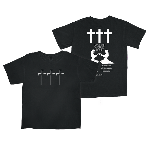 ††† EU/UK Tour 2024 Back T-shirt