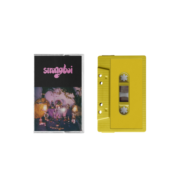 STRONGBOI DEBUT ALBUM CASSETTE