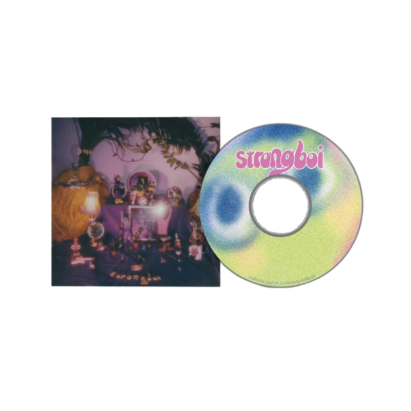 STRONGBOI DEBUT ALBUM CD