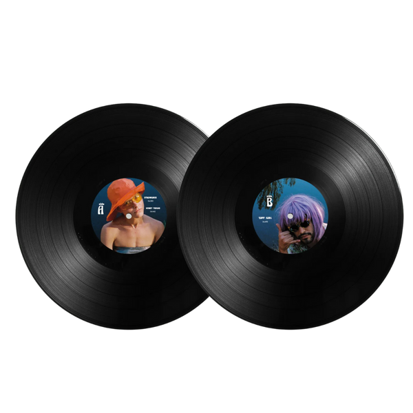 STRONGBOI DEBUT ALBUM 10" VINYL
