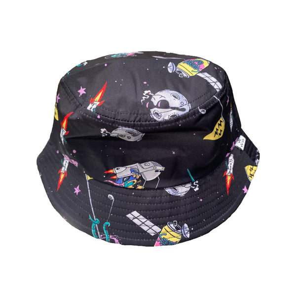 DUNE RATS - Spaced Golf Bucket Hat - Apparel