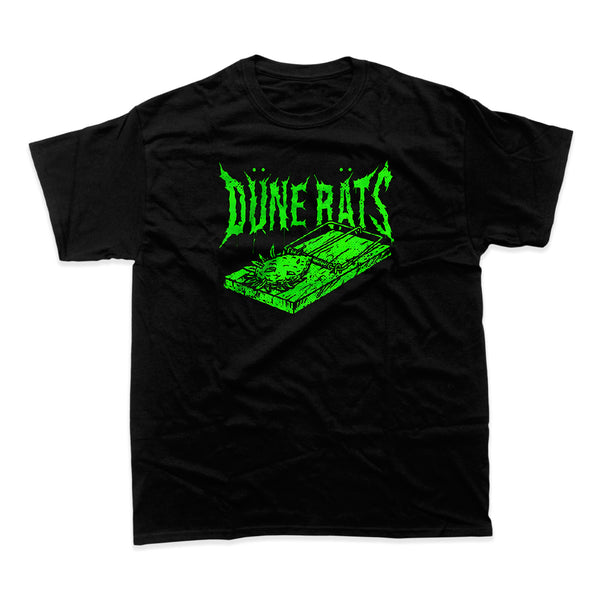 DUNE RATS - RAT CATCHER T-SHIRT (BLACK)