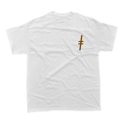Ghost T-shirt (white)