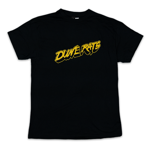 DUNE RATS - 2025 WORLD TOUR T-SHIRT (BLACK)