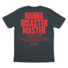 DISASTER MASTER TOUR T-SHIRT