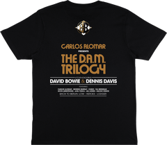THE DAM TRILOGY LOGO T-SHIRT BLACK