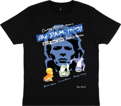 CARLOS ALOMAR PRESENTS T-SHIRT BLACK