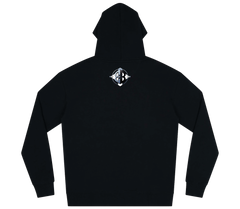 CARLOS ALOMAR PRESENTS HOODIE BLACK
