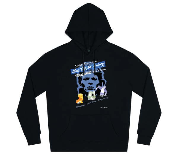 CARLOS ALOMAR PRESENTS HOODIE BLACK