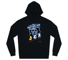 CARLOS ALOMAR PRESENTS HOODIE BLACK