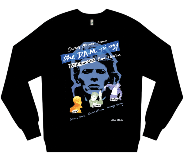 CARLOS ALOMAR PRESENTS SWEATSHIRT BLACK