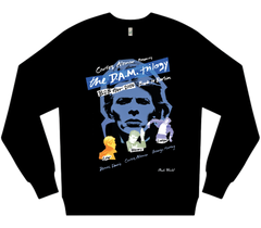 CARLOS ALOMAR PRESENTS SWEATSHIRT BLACK