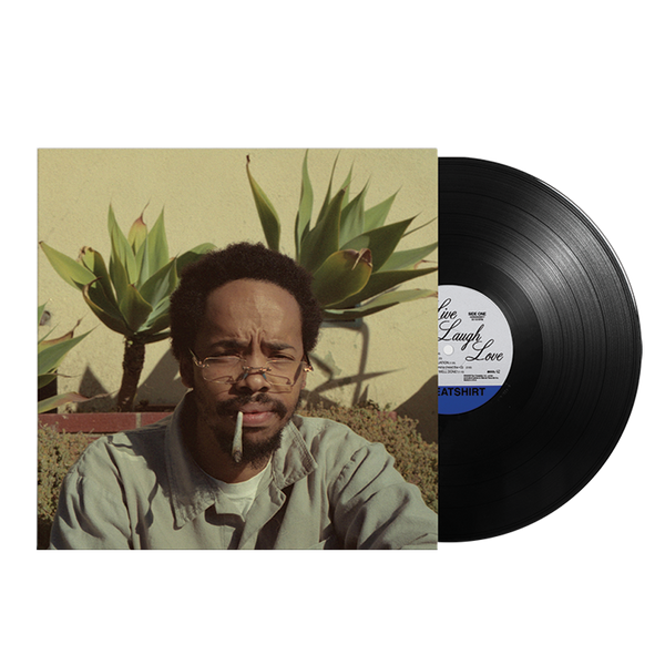 Live Laugh Love - LP VINYL (Black)