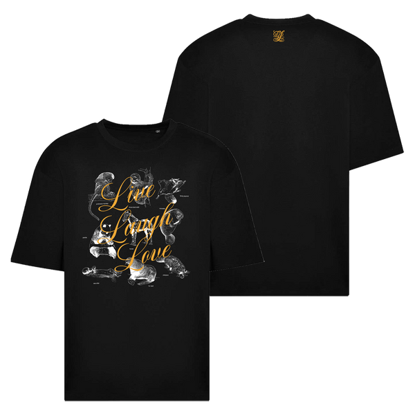 ANIMALS BLACK TEE